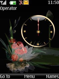 Flower Clock  -  1