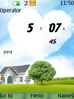 Heart Clock -  1