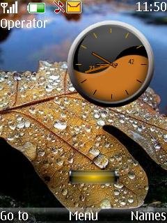 Leaf Clock -  1