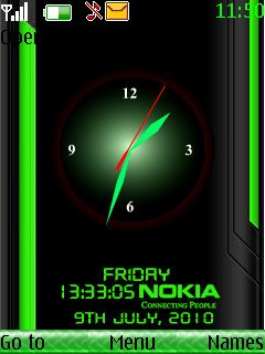 Nokia Duel Clocktone -  1