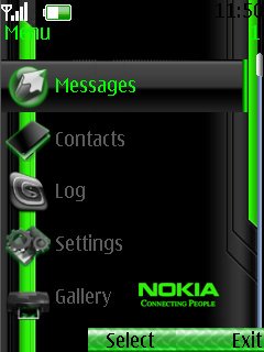 Nokia Duel Clocktone -  2