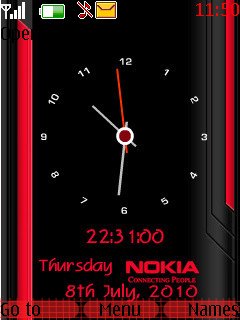 Nokia Duel Clocktone -  1