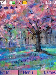 Painted Tree -  1