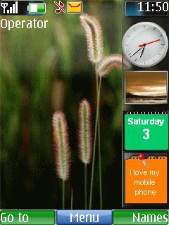 Vista Sidebar Clock -  1