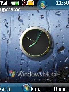 Windows Mobile Clock -  1
