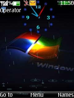 Windows Rain Clock -  1