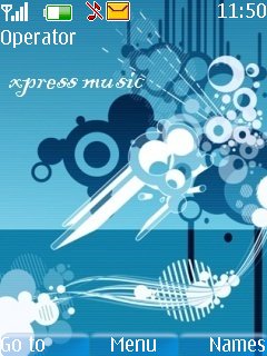 Xpress Music Aqua -  1