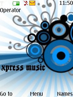 Xpress Music Blue -  1