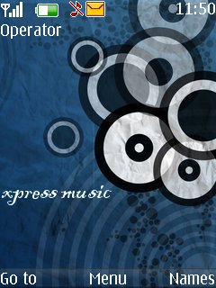 Xpress Music Blue -  1