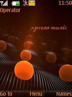 Xpress Music Orange -  1