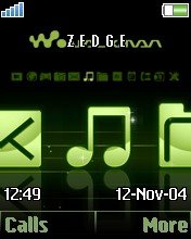 Walkman Icons -  1