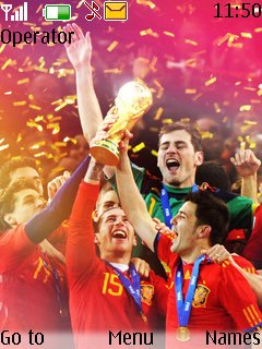 Espana World Cup -  1