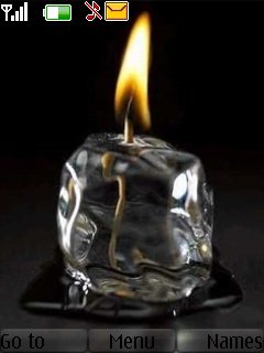 Ice Flame -  1