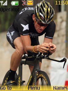 Lance Armstrong -  1