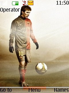 Leo Messi Barca 2010 -  1