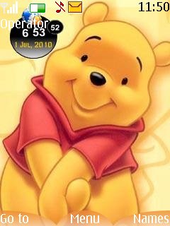 Pooh Clock -  1