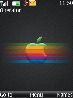 Rainbow Apple -  1