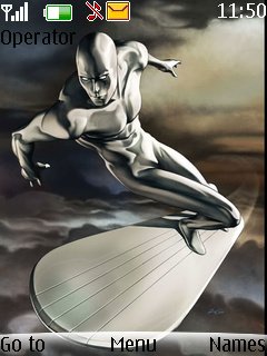 Silver Surfer -  1