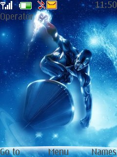 Silver Surfer -  1