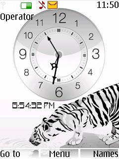 Tiger Dual Clock -  1