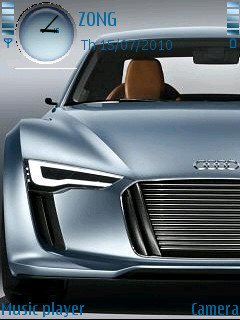 Audi E-tron Concept -  1