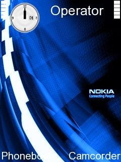 Blue Nokia -  1