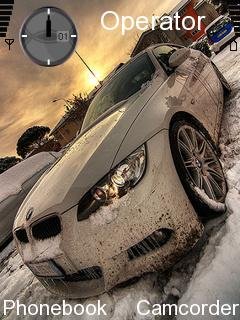 Bmw In Ice -  1