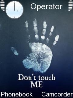 dont touch me -  1