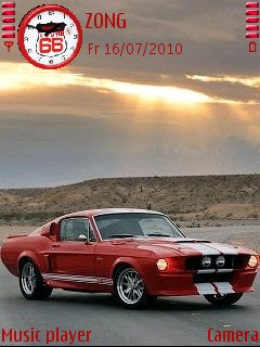 Shelby Gt500 Mustang -  1