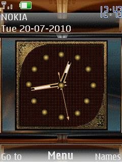 Analog Clock Anim -  1