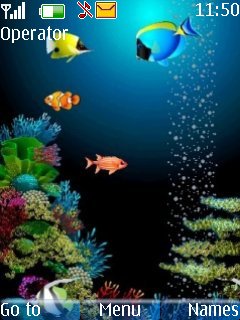 Animated Aquarium -  1