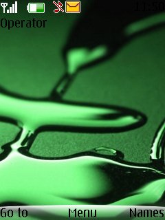 Green Liquid -  1