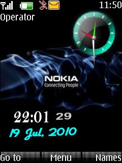 Nokia Clock -  1