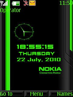 Nokia Dual Clock -  1