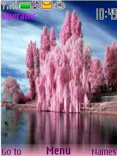 Pink Tree -  1