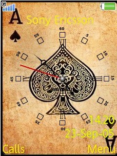 Ace Clock Card -  1