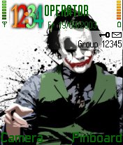 Joker-dark Knight -  1