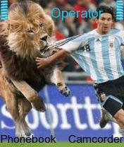 Lionel Messi -  1