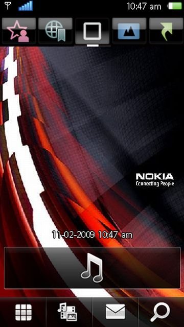 Nokia Red Abstract -  1