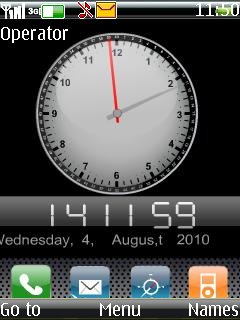 Iphone Dual Clock -  1