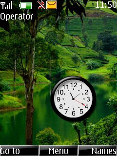 Nature Clock -  1