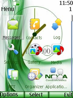 Nokia Dual Clock -  2