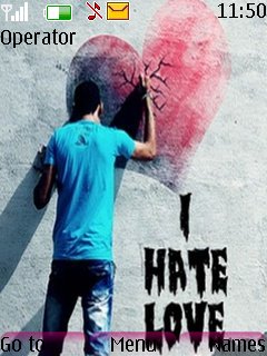 I Hate Love -  1