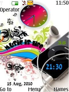 IPod Dual Clock -  1