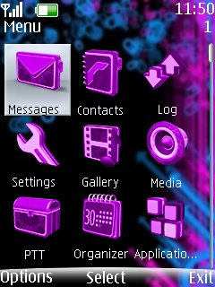 Nokia Purple Art -  2