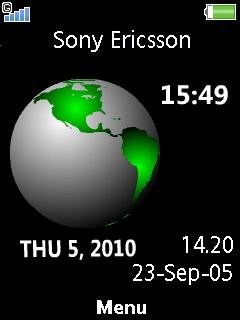 Earth Clock -  1