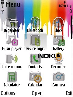Colours Nokia -  2