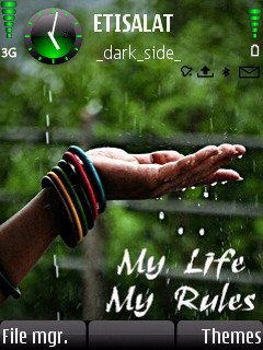 My Life My Rules -  1