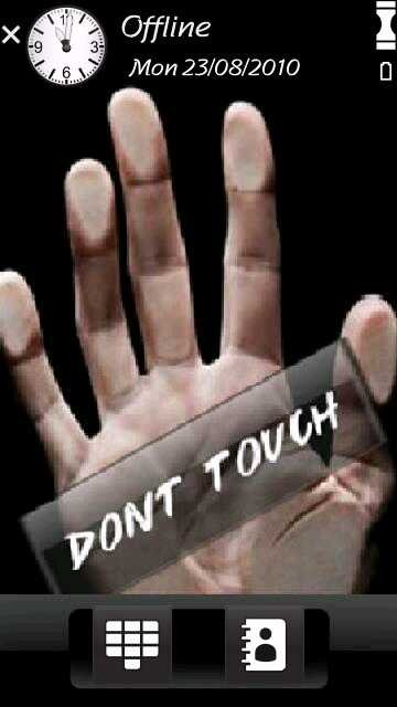 Dont Touch -  1