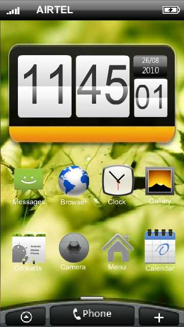 Homescreen Android -  1